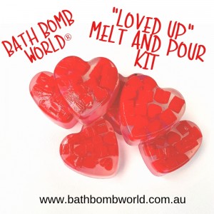 Bath Bomb World® Loved Up Soap Kit